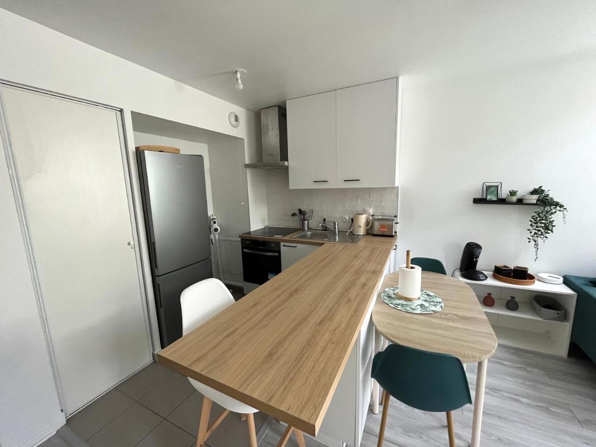 Cosy Torcy Charmant 2 Pieces Entre Paris Et Disney Exterior foto