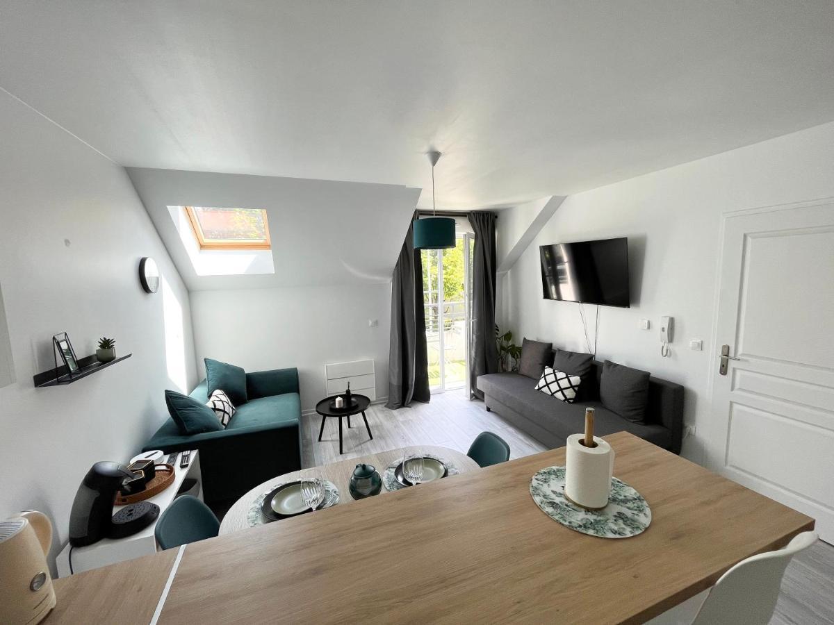 Cosy Torcy Charmant 2 Pieces Entre Paris Et Disney Exterior foto